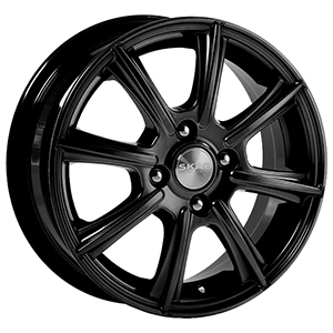 Монако черный бархат