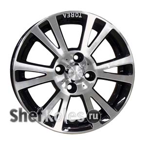 Тореа алмаз черный