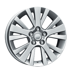 KC502 Mazda GH сильвер