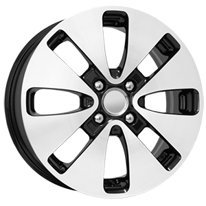 KC582 Kia Rio алмаз черный