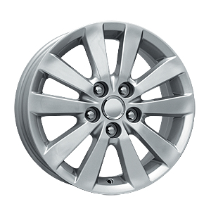 KC422 Corolla E15 сильвер