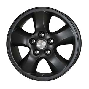 Санта-Фе черный матовый