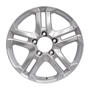 H-TO19 Land Cruiser Silver