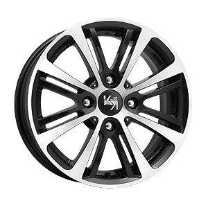 Беринг алмаз черный