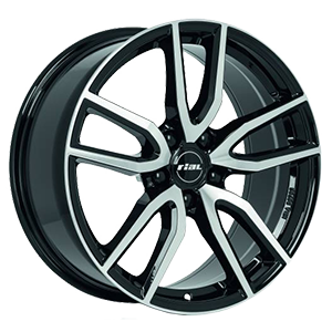 Torino diamond black front polished