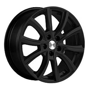 Онтарио черный матовый