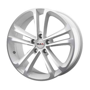 Invidia White mirror