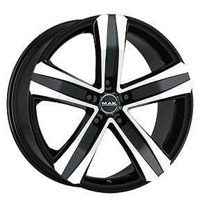 Stone 5 3 W Black mirror