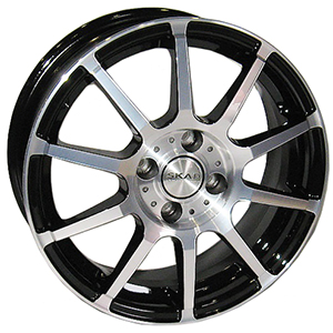 Акита черный