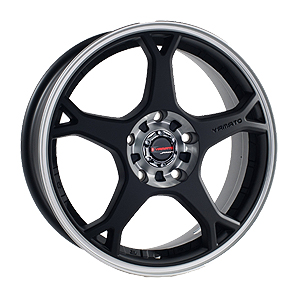 Mitsuaki Matt black lip polish