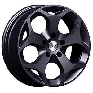 Гамбург черный бархат