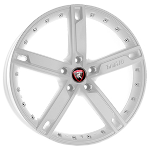 Samurai Miyatomo Musasi White matt