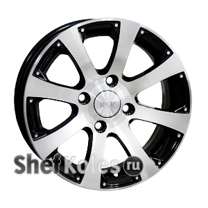 Аркада алмаз черный