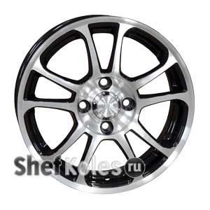 Каскад алмаз черный