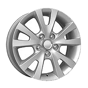 KC396 Mazda сильвер