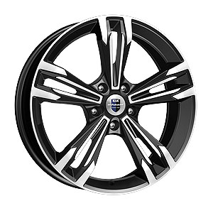 Каррера алмаз черный