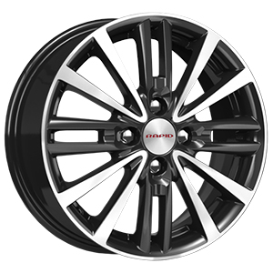 Модена алмаз черный