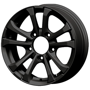 Тундра черный бархат