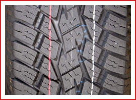 Open Country A/T_протектор Open Country A/T_протектор